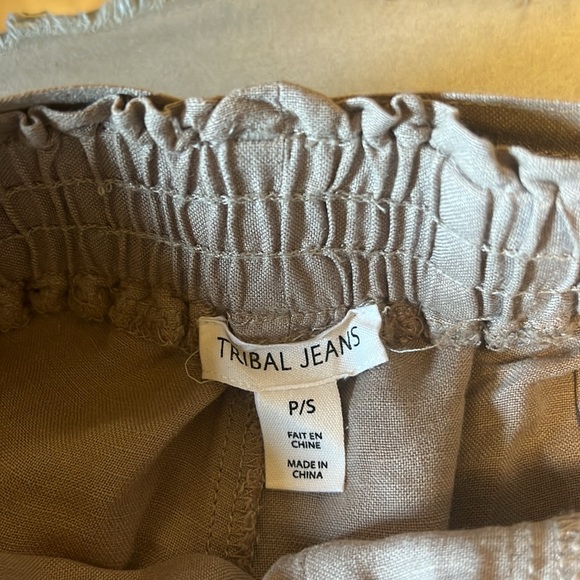 Tribal Linen/Rayon shorts - Picture 5 of 6